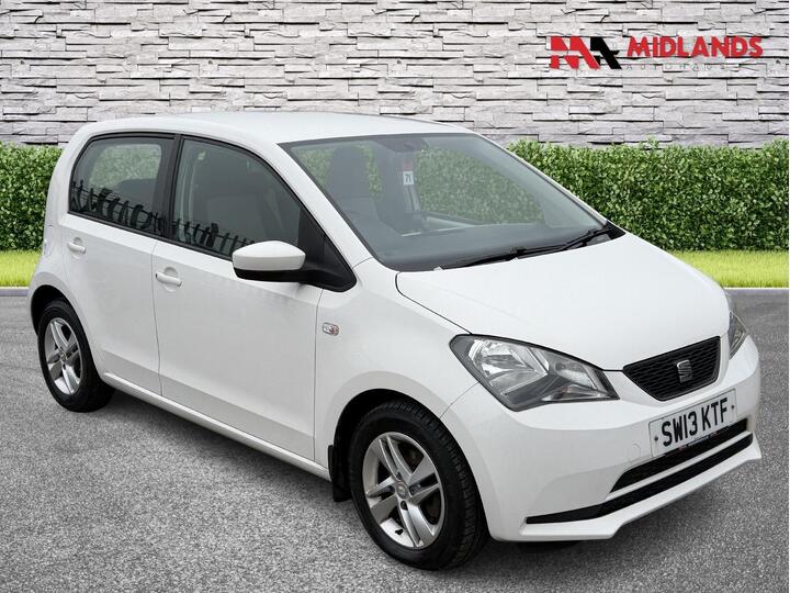 SEAT Mii 1.0 ECO 12v Ecomotive Euro 5 (s/s) 5dr