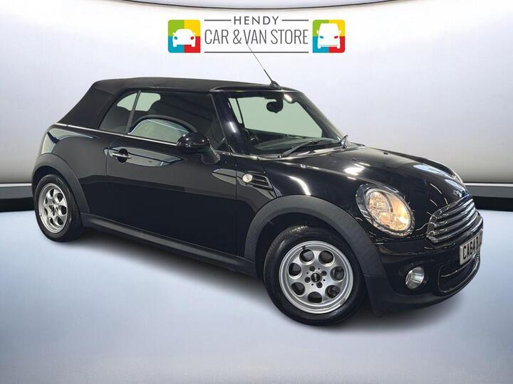MINI Convertible 1.6 Cooper Euro 6 (s/s) 2dr