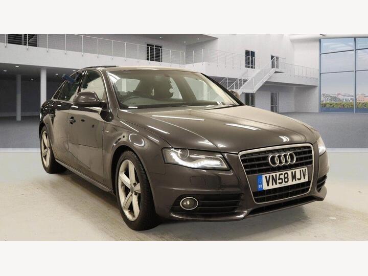 Audi A4 2.0 TFSI S Line Euro 4 4dr