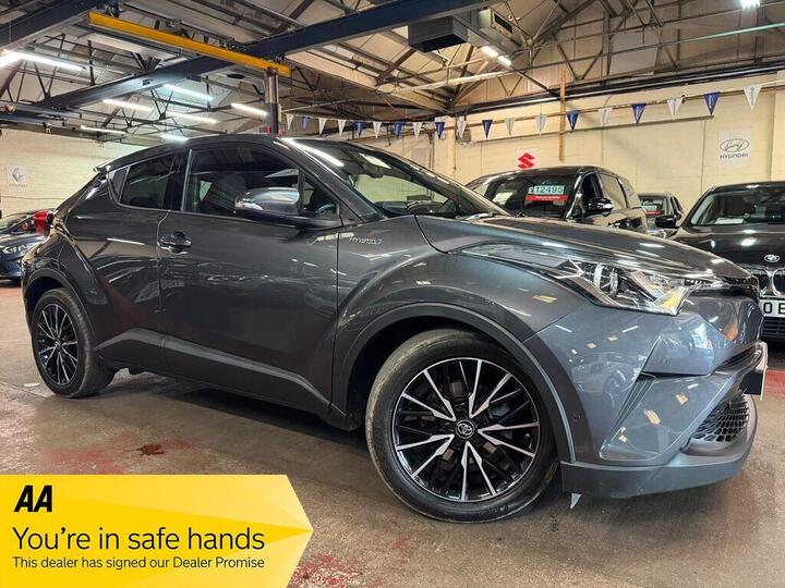 Toyota C-HR 1.8 VVT-h Excel CVT Euro 6 (s/s) 5dr