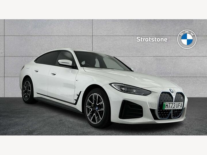 BMW I4 40 83.9kWh M Sport Gran Coupe Auto EDrive 5dr