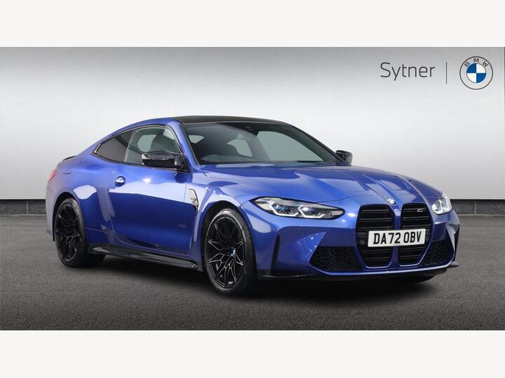 BMW M4 Competition 3.0 BiTurbo Competition Steptronic Euro 6 (s/s) 2dr
