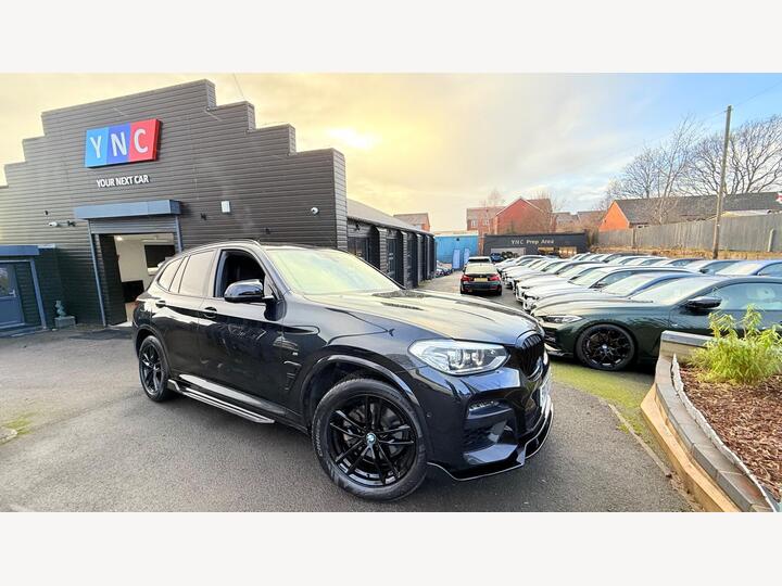 BMW X3 2.0 20d MHT M Sport Auto XDrive Euro 6 (s/s) 5dr