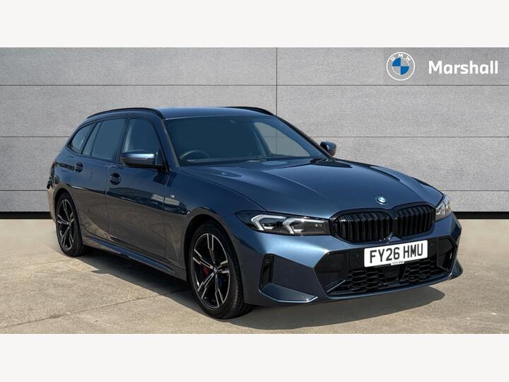 BMW 3 Series 2.0 320i M Sport Touring Auto Euro 6 (s/s) 5dr