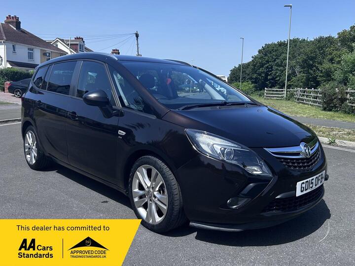 Vauxhall ZAFIRA TOURER 2.0 CDTi SRi Auto Euro 6 5dr