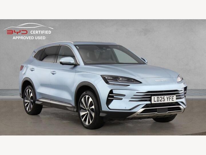 BYD Seal U 1.5 26.6kWh Comfort CVT Auto Euro 6 (s/s) 5dr