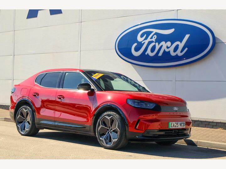 Ford CAPRI Extended Range 79kWh Premium Auto AWD 5dr
