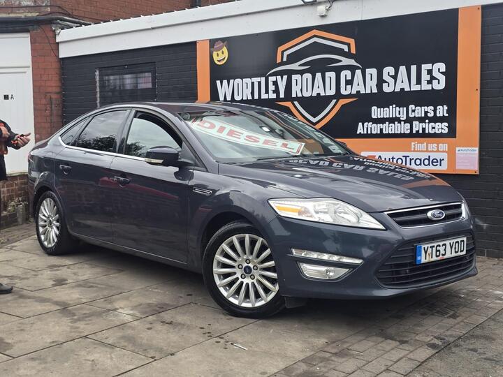 Ford Mondeo 2.0 TDCi Zetec Business Edition Euro 5 5dr