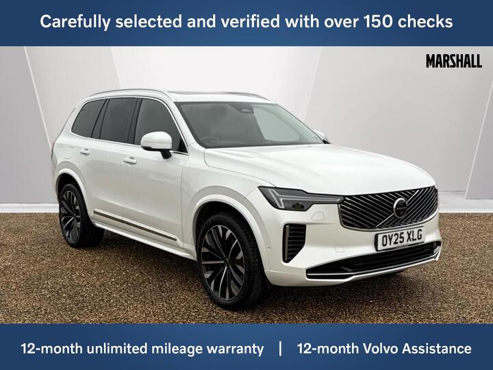 Volvo XC90 2.0 B5 MHEV Ultra Bright Auto 4WD Euro 6 (s/s) 5dr