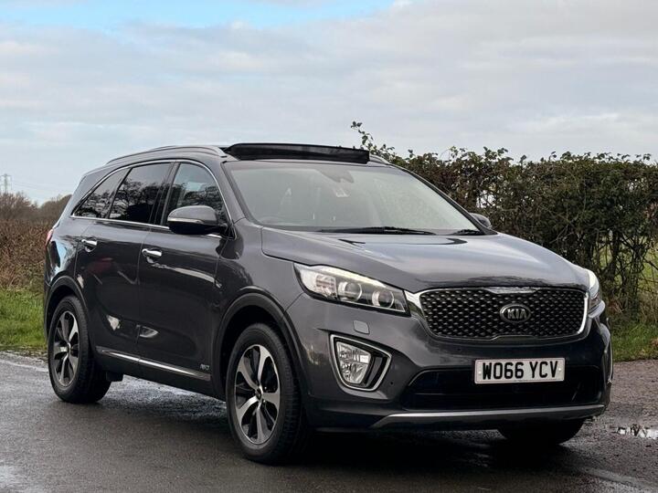 Kia SORENTO 2.2 CRDi KX-3 Auto AWD Euro 6 5dr
