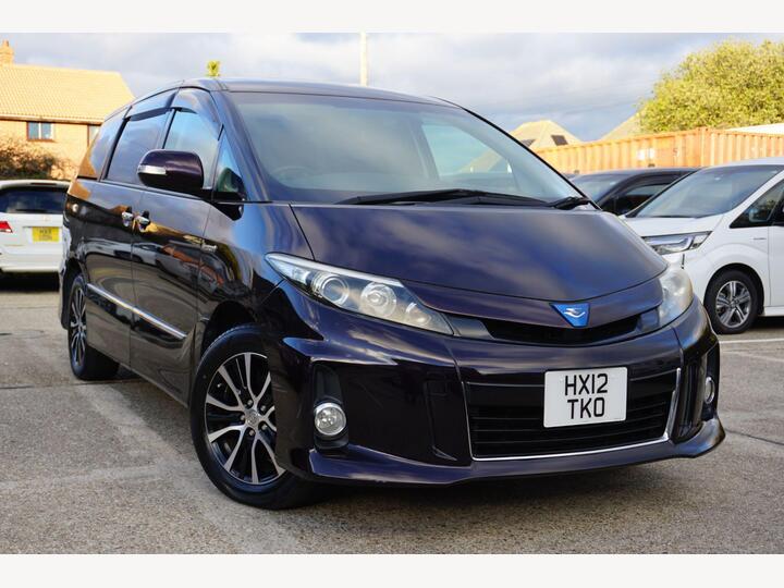 Toyota Estima Aeras 2.4 Hybrid 7 Seat ULEZ