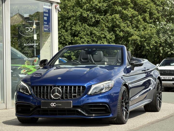 Mercedes-Benz C Class 4.0 C63 V8 BiTurbo AMG S Night Edition (Premium Plus) Cabriolet SpdS MCT Euro 6 (s/s) 2dr