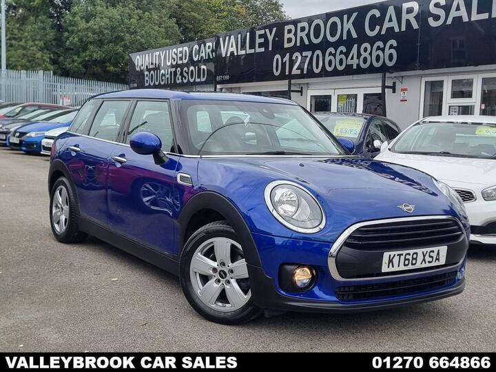 MINI CLUBMAN 1.5 One City Euro 6 (s/s) 6dr