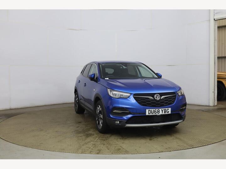 Vauxhall Grandland X 1.2 Turbo Sport Nav Euro 6 (s/s) 5dr