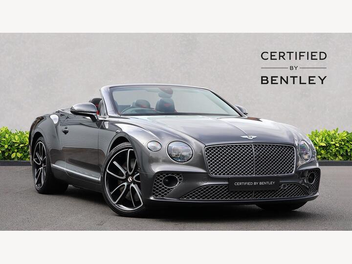 Bentley Continental 6.0 W12 GTC Auto 4WD Euro 6 2dr