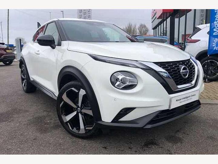 Nissan Juke 1.0 DIG-T Tekna Euro 6 (s/s) 5dr