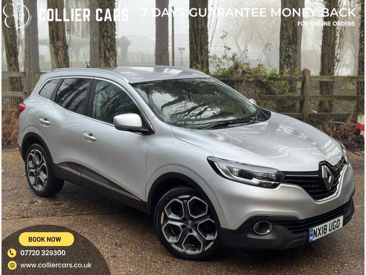 Renault Kadjar 1.5 DCi Dynamique S Nav EDC Euro 6 (s/s) 5dr Renault Kadjar 1.5 DCi Dynamique S Nav EDC Euro 6 (s/s) 5dr