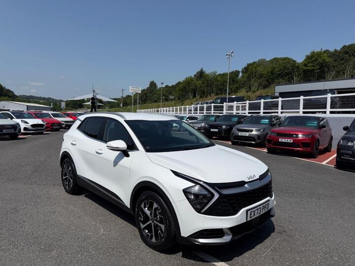 Kia SPORTAGE 1.6 T-GDi 3 Euro 6 (s/s) 5dr