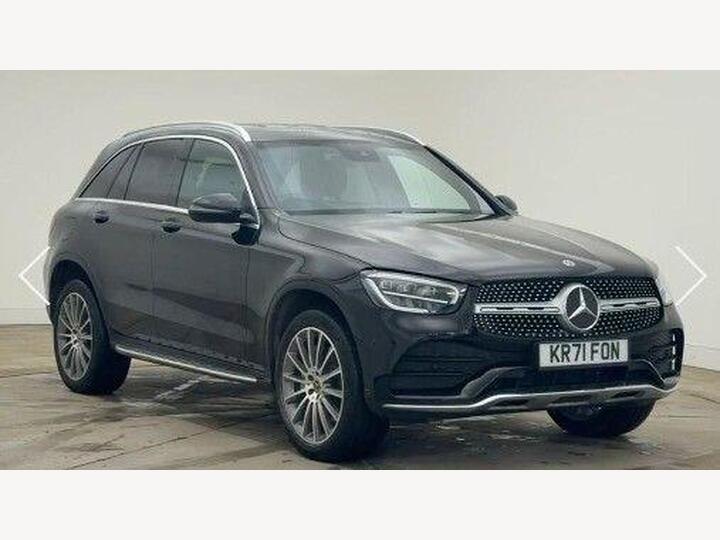 Mercedes-Benz GLC 2.0 GLC300de 13.5kWh AMG Line (Premium) G-Tronic+ 4MATIC Euro 6 (s/s) 5dr