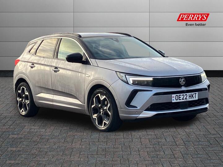 Vauxhall Grandland 1.2 Turbo Elite Euro 6 (s/s) 5dr