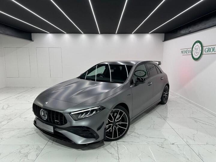 Mercedes-Benz A CLASS 2.0 A35h MHEV AMG Touring Edition 7G-DCT 4MATIC Euro 6 (s/s) 5dr