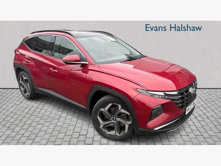 Hyundai TUCSON ESTATE 1.6 H T-GDi 13.8kWh Ultimate Auto 4WD Euro 6 (s/s) 5dr