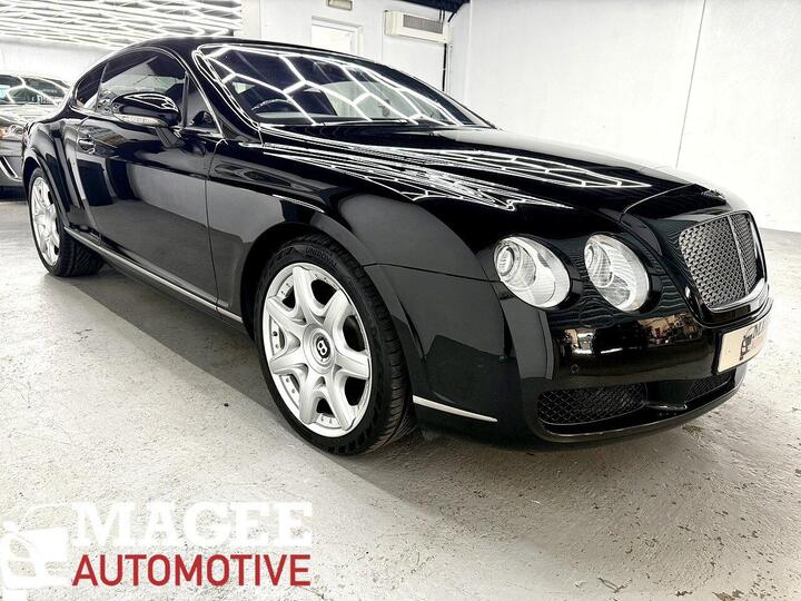 Bentley Continental 6.0 GT 2dr