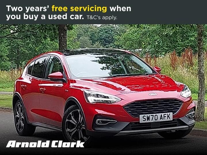 Ford Focus 1.0T EcoBoost Active X Auto Euro 6 (s/s) 5dr