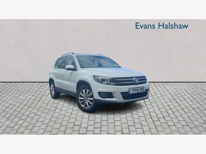 Volkswagen Tiguan 2.0 TDI BlueMotion Tech Match 4WD Euro 5 (s/s) 5dr