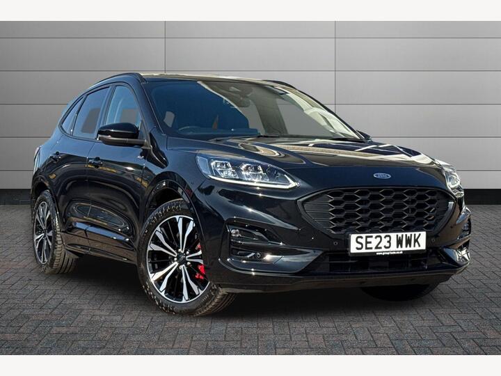 Ford Kuga 2.5h Duratec ST-Line X Edition CVT Euro 6 (s/s) 5dr