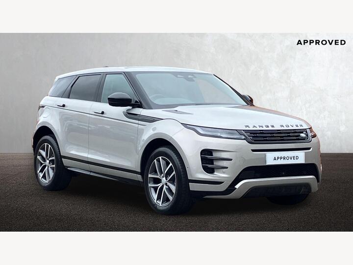 Land Rover Range Rover Evoque 2.0 D165 MHEV Dynamic SE Auto 4WD Euro 6 (s/s) 5dr Land Rover Range Rover Evoque 2.0 D165 MHEV Dynamic SE Auto 4WD Euro 6 (s/s) 5dr
