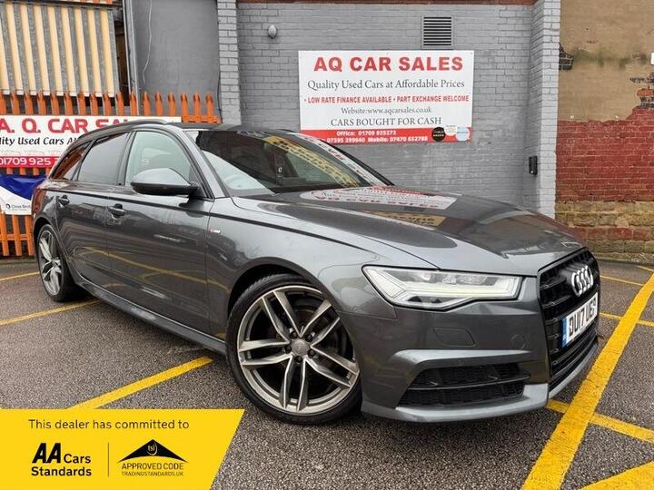 Audi A6 2.0 TDI Ultra Black Edition S Tronic Euro 6 (s/s) 5dr