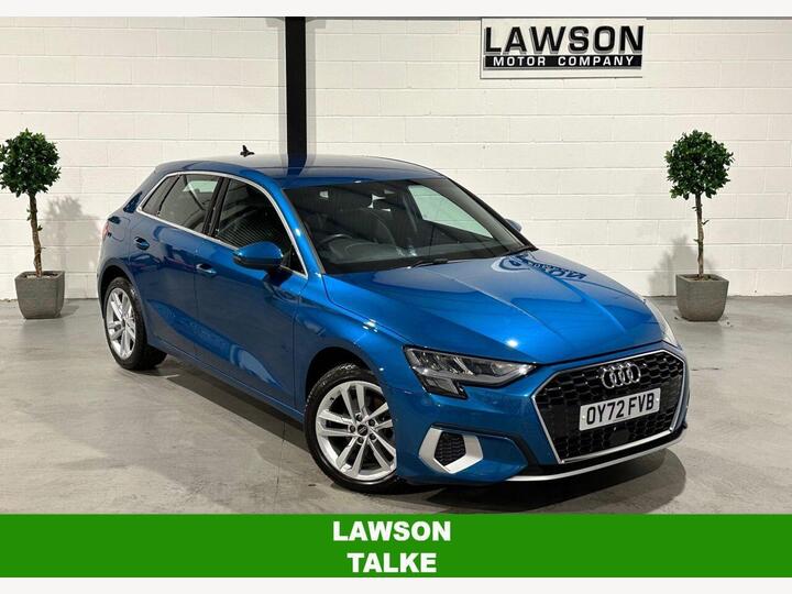 Audi A3 1.0 TFSI 30 Sport Sportback S Tronic Euro 6 (s/s) 5dr