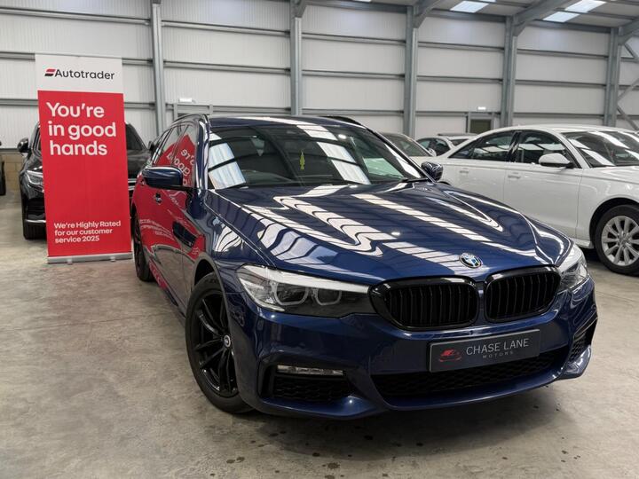 BMW 5 Series 2.0 520d M Sport Touring Auto XDrive Euro 6 (s/s) 5dr BMW 5 Series 2.0 520d M Sport Touring Auto XDrive Euro 6 (s/s) 5dr