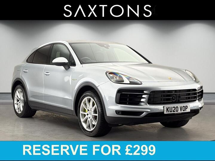 Porsche Cayenne 3.0 V6 E-Hybrid 14.1kWh TiptronicS 4WD Euro 6 (s/s) 5dr (3.6kW Charger) Porsche Cayenne 3.0 V6 E-Hybrid 14.1kWh TiptronicS 4WD Euro 6 (s/s) 5dr (3.6kW Charger)