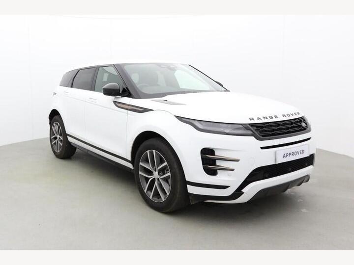 Land Rover RANGE ROVER EVOQUE 2.0 D200 MHEV Dynamic SE Auto 4WD Euro 6 (s/s) 5dr