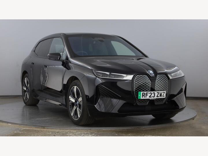 BMW IX 40 76.6kWh M Sport Auto XDrive 5dr (11kW Charger)