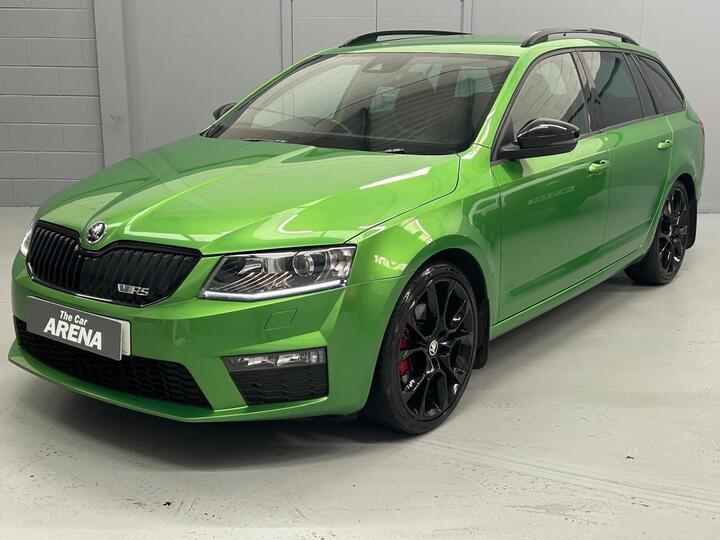 Skoda Octavia 2.0 TDI VRS DSG Euro 6 (s/s) 5dr (SNav)