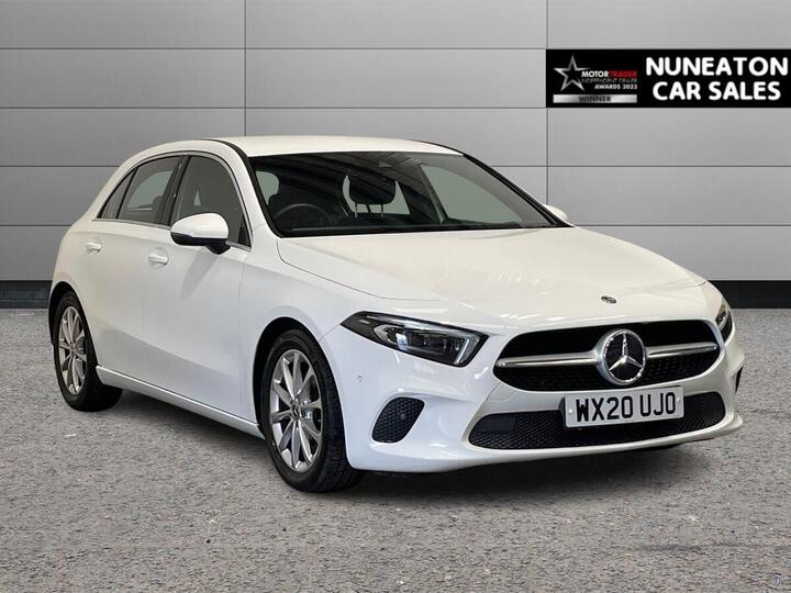 Mercedes-Benz A CLASS 1.3 A180 Sport (Executive) 7G-DCT Euro 6 (s/s) 5dr