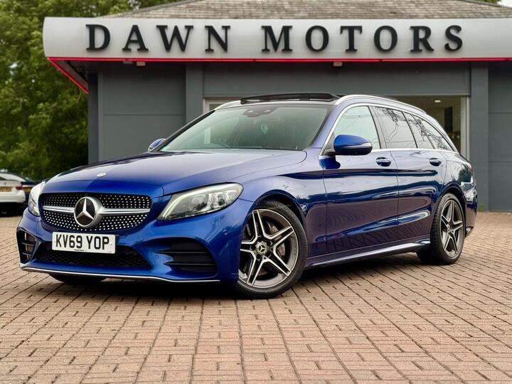 Mercedes-Benz C Class 2.0 C300d AMG Line (Premium Plus) G-Tronic+ Euro 6 (s/s) 5dr