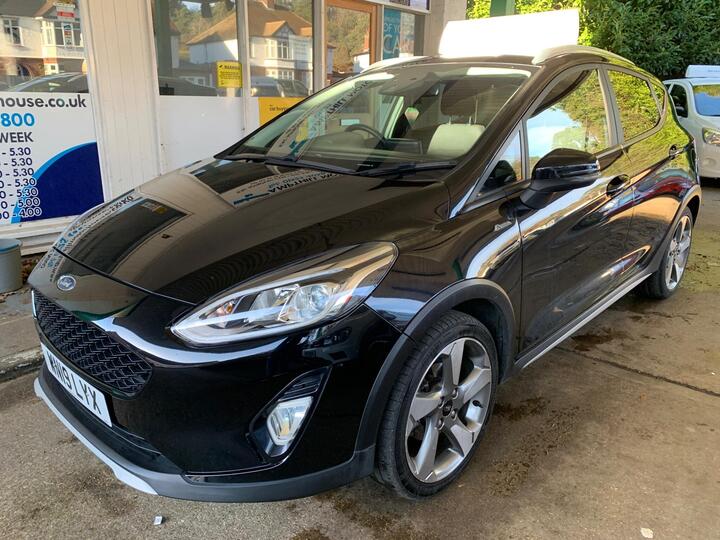 Ford Fiesta 1.0T EcoBoost Active 1 Euro 6 (s/s) 5dr