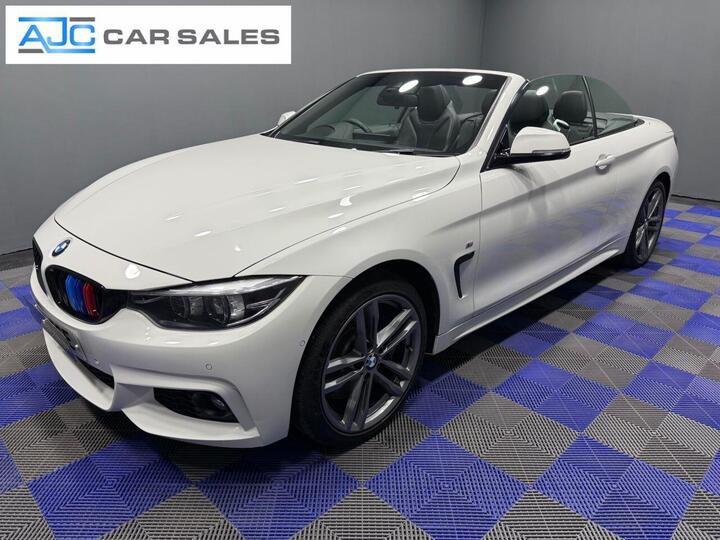 BMW 4 SERIES 3.0 435d M Sport Auto XDrive Euro 6 (s/s) 2dr BMW 4 SERIES 3.0 435d M Sport Auto XDrive Euro 6 (s/s) 2dr