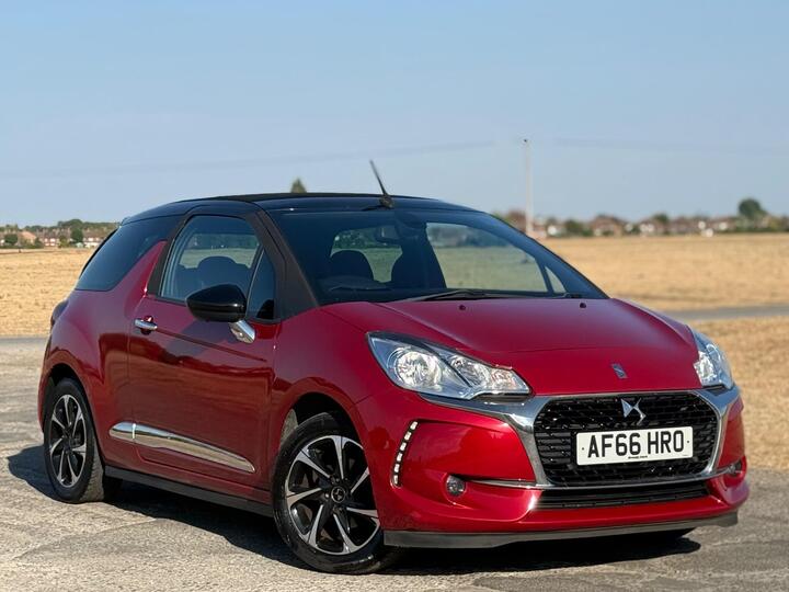 DS AUTOMOBILES DS 3 CABRIO 1.2 PureTech Elegance Cabriolet Euro 6 (s/s) 2dr