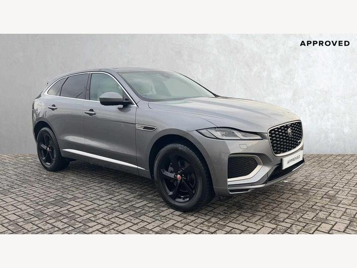 Jaguar F-PACE 2.0 D165 MHEV R-Dynamic S Auto AWD Euro 6 (s/s) 5dr