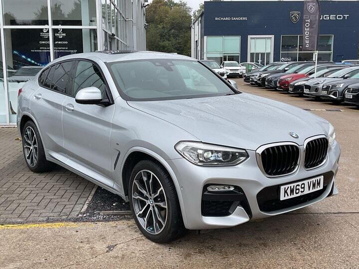 BMW X4 3.0 30d M Sport Auto XDrive Euro 6 (s/s) 5dr