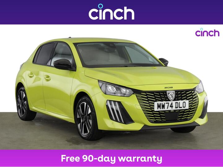 Peugeot 208 1.2 PureTech Allure Euro 6 (s/s) 5dr