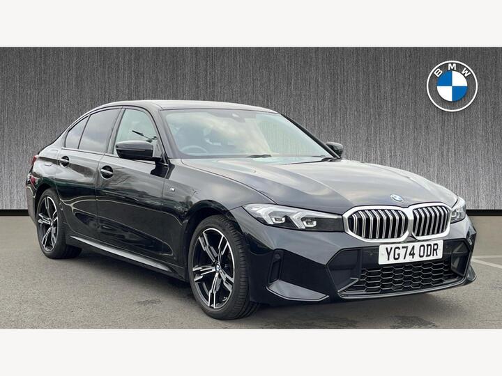 BMW 3 Series 2.0 320i M Sport Auto Euro 6 (s/s) 4dr