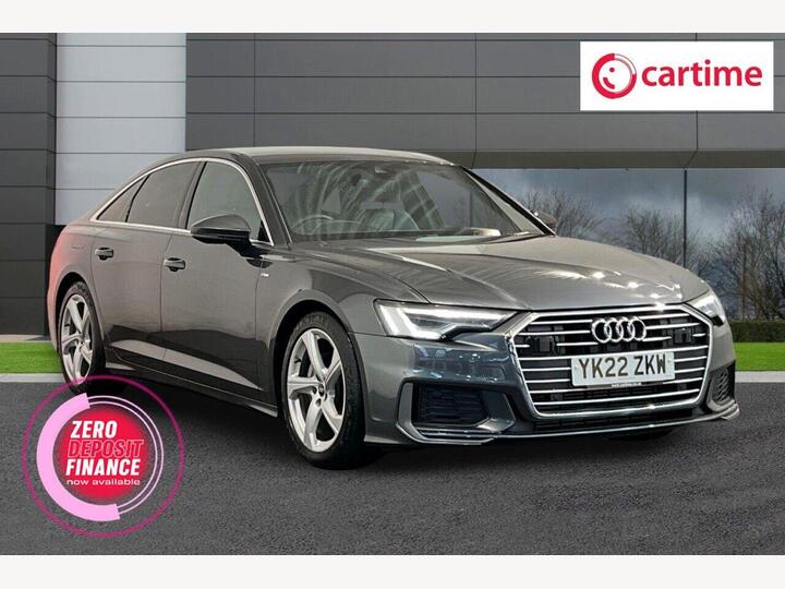 Audi A6 SALOON 2.0 TFSI 40 S Line S Tronic Euro 6 (s/s) 4dr Audi A6 SALOON 2.0 TFSI 40 S Line S Tronic Euro 6 (s/s) 4dr