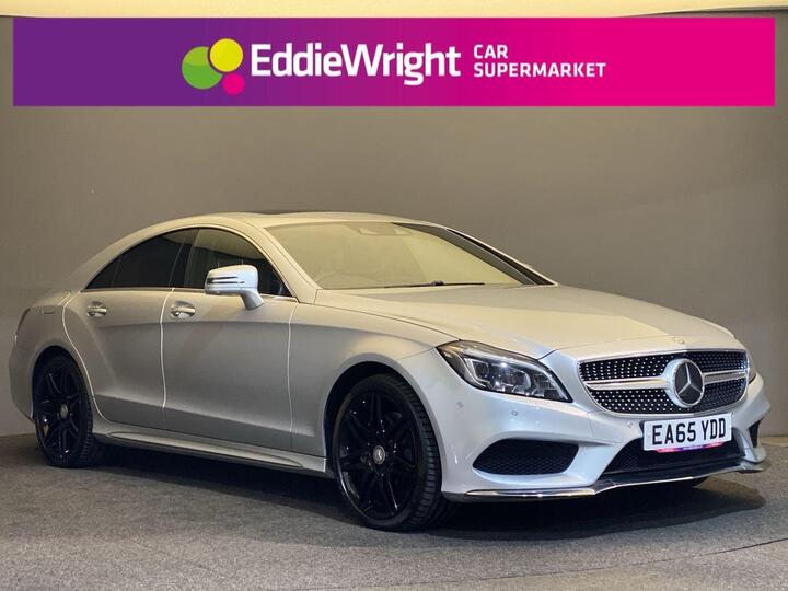 Mercedes-Benz CLS 3.5 CLS400 V6 AMG Line Coupe 7G-Tronic+ Euro 6 (s/s) 4dr