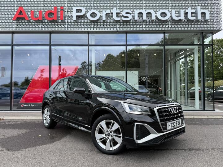 Audi Q2 1.5 TFSI CoD 35 S Line Euro 6 (s/s) 5dr